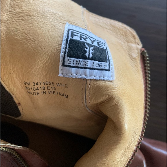 Frye Patty Gore Bootie Size 8 excellent shape - Picture 5 of 9